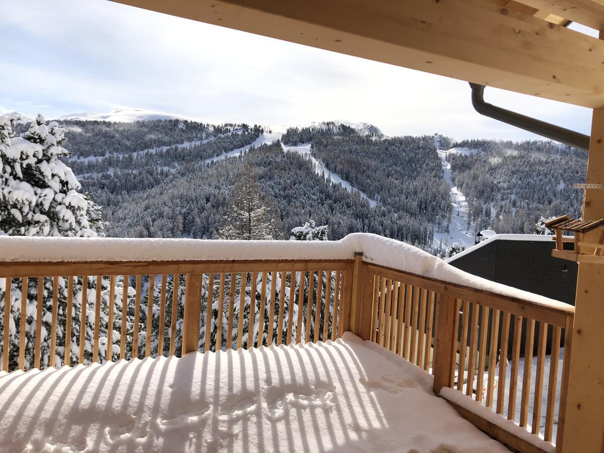 Auszeit Ferienhaus Fur 6 Personen ,Mit Grosser Terrasse Und Panoramablick, Turracher Hohe -A1 Haus 436 A Links- מראה חיצוני תמונה