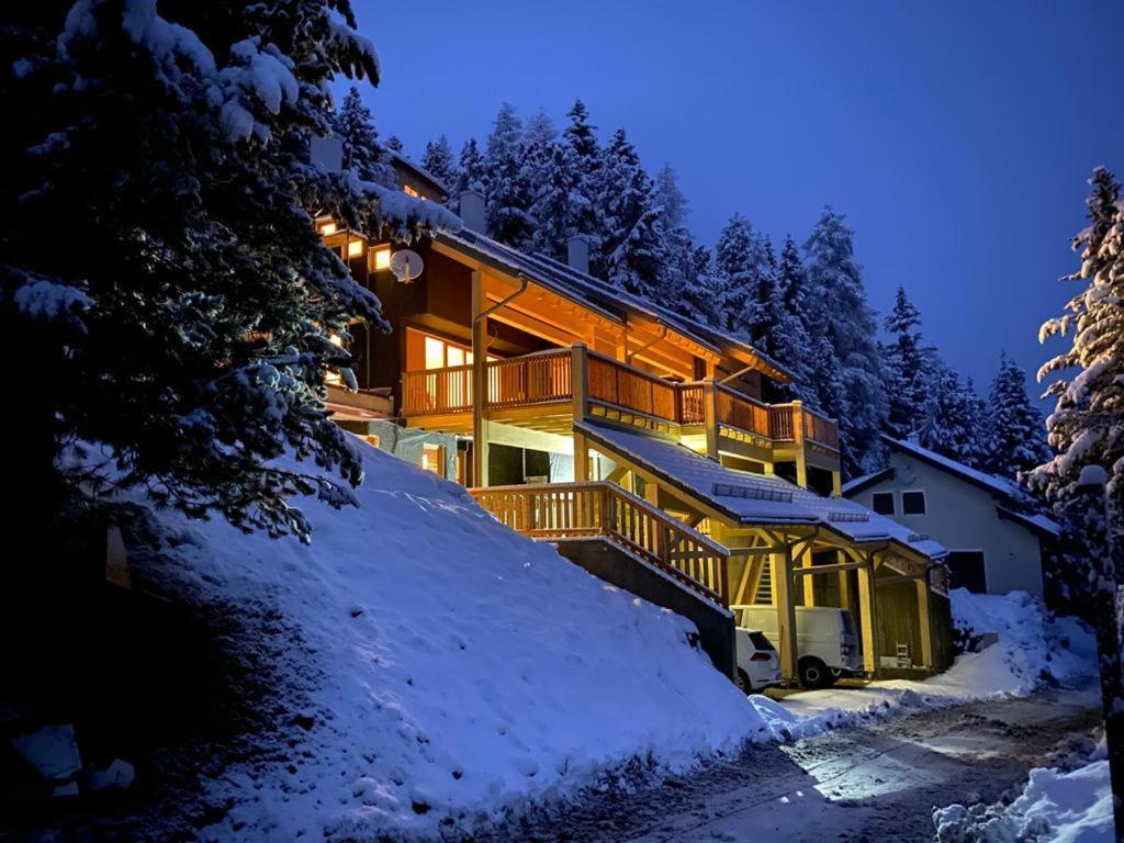 Auszeit Ferienhaus Fur 6 Personen ,Mit Grosser Terrasse Und Panoramablick, Turracher Hohe -A1 Haus 436 A Links- מראה חיצוני תמונה