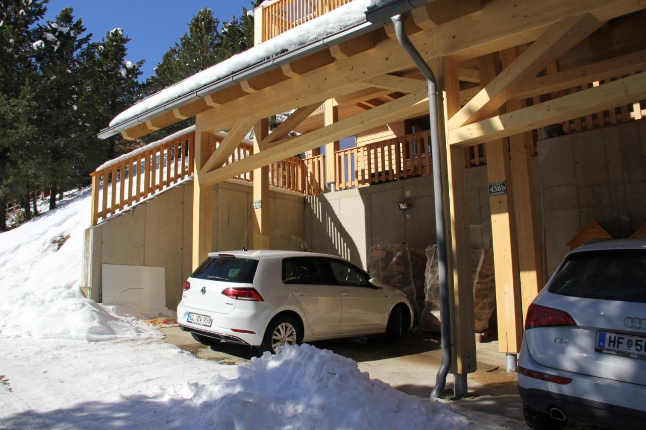 Auszeit Ferienhaus Fur 6 Personen ,Mit Grosser Terrasse Und Panoramablick, Turracher Hohe -A1 Haus 436 A Links- מראה חיצוני תמונה