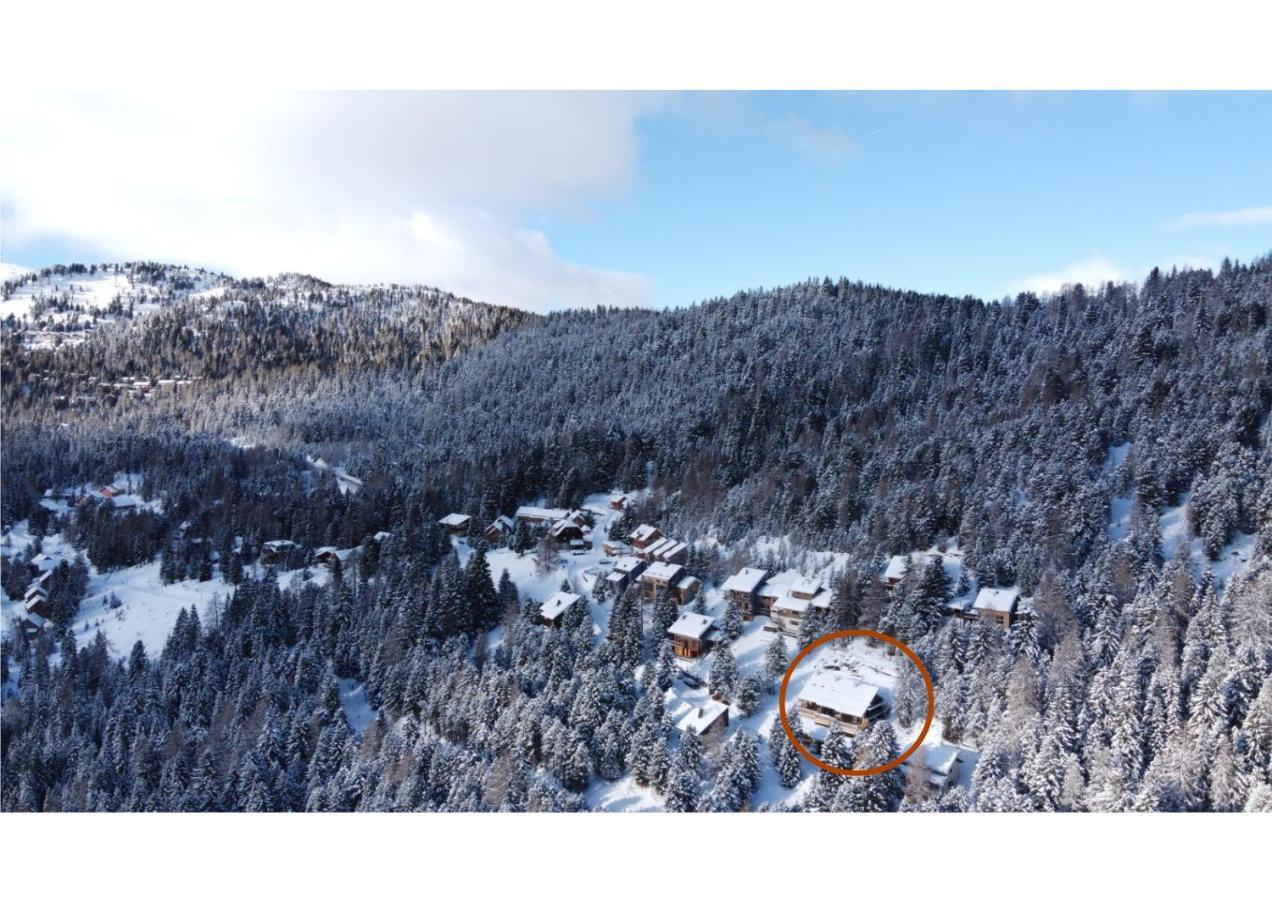 Auszeit Ferienhaus Fur 6 Personen ,Mit Grosser Terrasse Und Panoramablick, Turracher Hohe -A1 Haus 436 A Links- מראה חיצוני תמונה