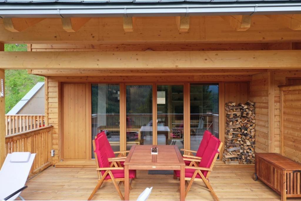 Auszeit Ferienhaus Fur 6 Personen ,Mit Grosser Terrasse Und Panoramablick, Turracher Hohe -A1 Haus 436 A Links- מראה חיצוני תמונה