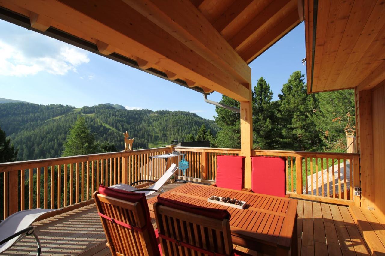 Auszeit Ferienhaus Fur 6 Personen ,Mit Grosser Terrasse Und Panoramablick, Turracher Hohe -A1 Haus 436 A Links- מראה חיצוני תמונה