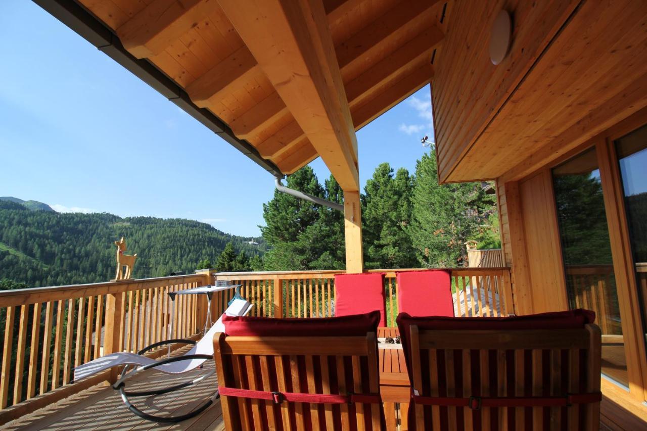 Auszeit Ferienhaus Fur 6 Personen ,Mit Grosser Terrasse Und Panoramablick, Turracher Hohe -A1 Haus 436 A Links- מראה חיצוני תמונה